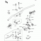 KX125 (KX125-K1) Руль