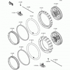 KX125 (KX125-K1) Колеса,покрышки