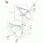 KX80 (KX80-T4) Боковые обтекатели