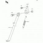 KX80 (KX80-T4) Подножка