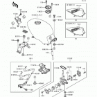 Ninja 500R (EX500-D1) Fuel tank(ex500-d1)