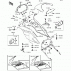 Ninja 500R (EX500-D1) Cowling(ex500-d1)