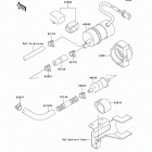 Ninja ZX-11 (ZX1100-D2) ТОПЛИВНЫЙ НАСОС
