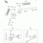 Ninja ZX-11 (ZX1100-D2) Руль