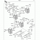 Ninja ZX-11 (ZX1100-D2) Carburetor(zx1100-d2 / d3)