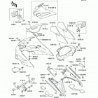 Ninja ZX-11 (ZX1100-D2) Cowling(zx1100-d2)