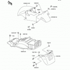 Ninja ZX-11 (ZX1100-D2) Крылья