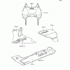 Ninja ZX-6 (ZX600-E2) Decals(ebony)(zx600-e2)