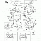 Ninja ZX-7 (ZX750-L2) Cowling(zx750-l2)