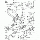Ninja ZX-7 (ZX750-L2) Electro bracket