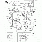Ninja ZX-7R (ZX750-M2) Cowling(zx750-m2)