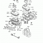 Voyager XII (ZG1200-B8) Accessory(side bag)(zg1200-b8 / b9)