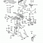 Voyager XII (ZG1200-B8) Accessory(trunk bracket)