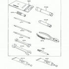 Voyager XII (ZG1200-B8) Owner's tools