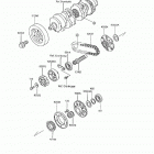 Voyager XII (ZG1200-B8) Secondary shaft