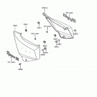 Voyager XII (ZG1200-B8) Side covers(zg1200-b8 / b9)