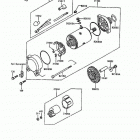 Voyager XII (ZG1200-B8) Starter motor(zg1200-b7 / b8 / b9)