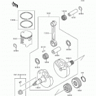 KX80 Big Wheel (KX80-R3) Crankshaft / piston