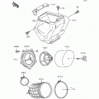 KX80 Big Wheel (KX80-T3) Воздушный фильтр