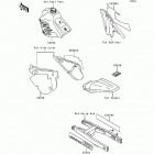 KX80 Big Wheel (KX80-T3) Label(kx80-r3 / t3)