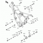 KX80 Big Wheel (KX80-T3) Frame fitting