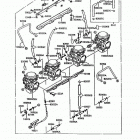 Concours (ZG1000-A8) Карбюратор