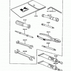 Concours (ZG1000-A8) Owner's tools