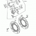 Concours (ZG1000-A8) Front brake(zg1000-a7 / a8)