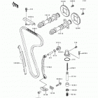 Eliminator 250 (EL250-E3) Распред вал