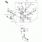 Eliminator 250 (EL250-E3) Front master cylinder(el250-e2 / e3 / e4)