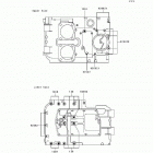 EX500 (EX500-A7) Болты крепления картера