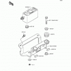 KDX200 (KDX200-E5) ПРИБОРЫ