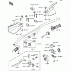 KDX200 (KDX200-E5) Руль