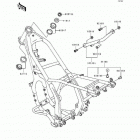 KDX250 (KDX250-D3) Рама