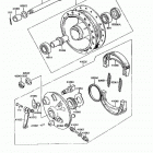 KE100 (KE100-B12) Передняя ступица
