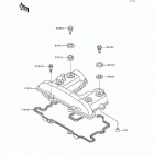 KLR250 (KL250-D10) Крышка головки цилиндров