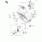 KLR250 (KL250-D10) Fuel tank(kl250-d10)