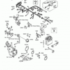 KLR650 (KL650-A7) Электрика