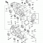 KX125 (KX125-J2) Картер