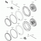 KX125 (KX125-J2) Покрышки