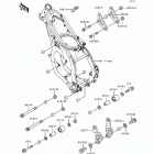 KX250 (KX250-J2) Frame fitting