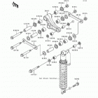 KX250 (KX250-J2) Подвеска