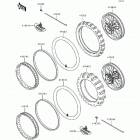 KX250 (KX250-J2) Покрышки