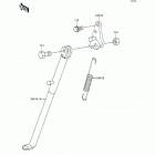 KX80 (KX80-T3) Подножка