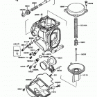 Ninja ZX-11 (ZX1100-C4) Carburetor parts(015043&nami.)