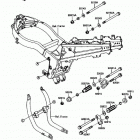 Ninja ZX-11 (ZX1100-C4) Frame fitting