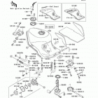 Ninja ZX-11 (ZX1100-D1) Fuel tank(zx1100-d1)