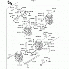 Ninja ZX-11 (ZX1100-D1) Carburetor(zx1100-d1)