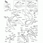 Ninja ZX-11 (ZX1100-D1) Cowling(zx1100-d1)