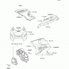 Ninja ZX-11 (ZX1100-D1) Decals(violet / orange)(zx1100-d1)